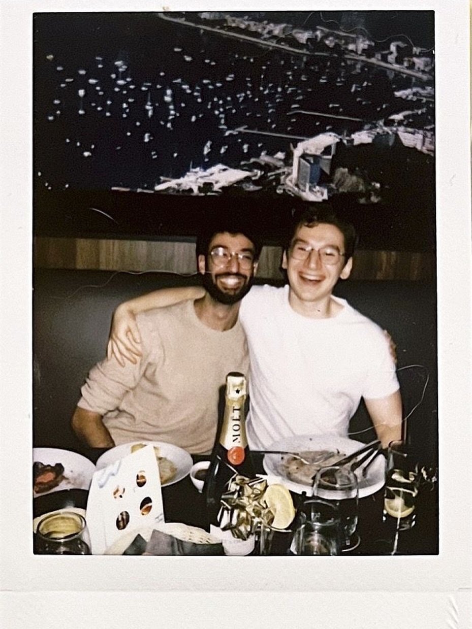 Since childhood. #birthday #instax