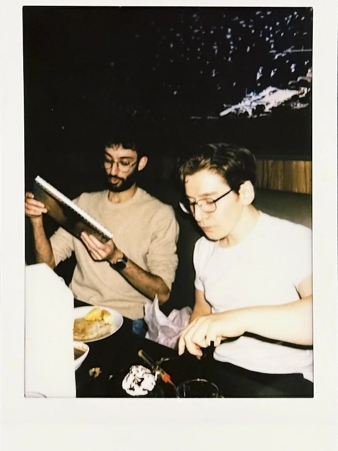 the night looked like this. #birthday #instax #memories