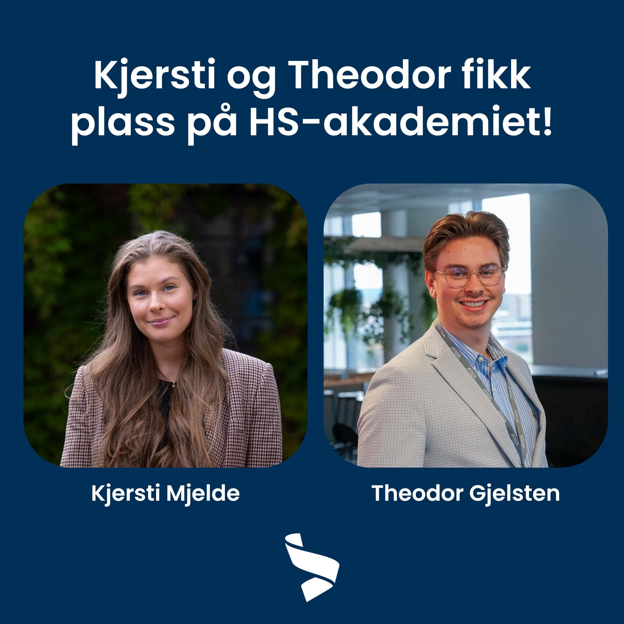 Mens vi andre tar velfortjent helg, sitter @kjersti_mjelde og @theodorgjelsten midt i det mest prestisjetunge skoleringsopplegget til @hoyresstudenter; HS-Akademiet 💪 Vi heier masse p&aring; dere 💙