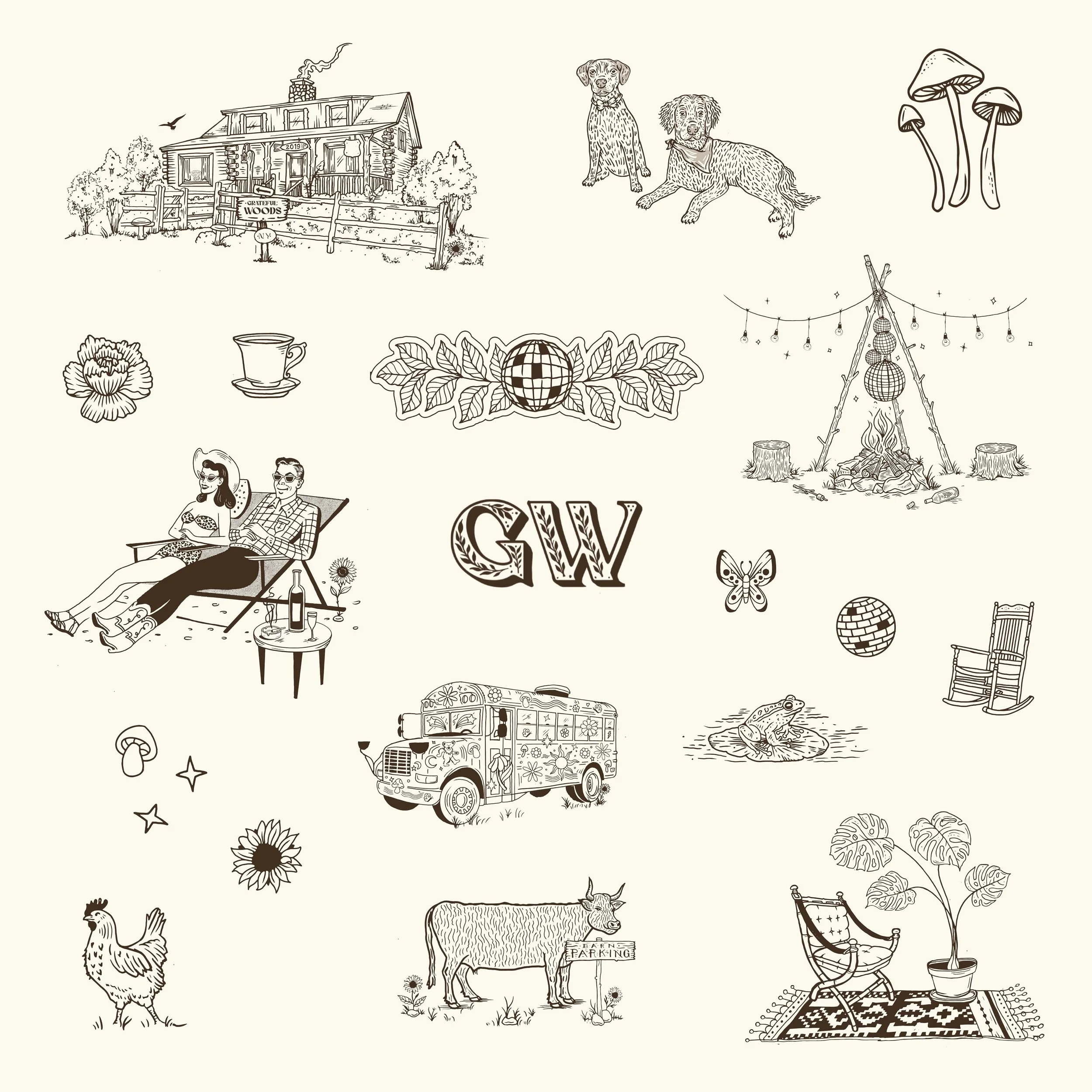 New branding by the one and only @zacharykiernan comin&rsquo; atcha; check out the long awaited MERCH PAGE on our new and improved site by @holidaystudiony for some staples for your collection - More designs coming very soon!