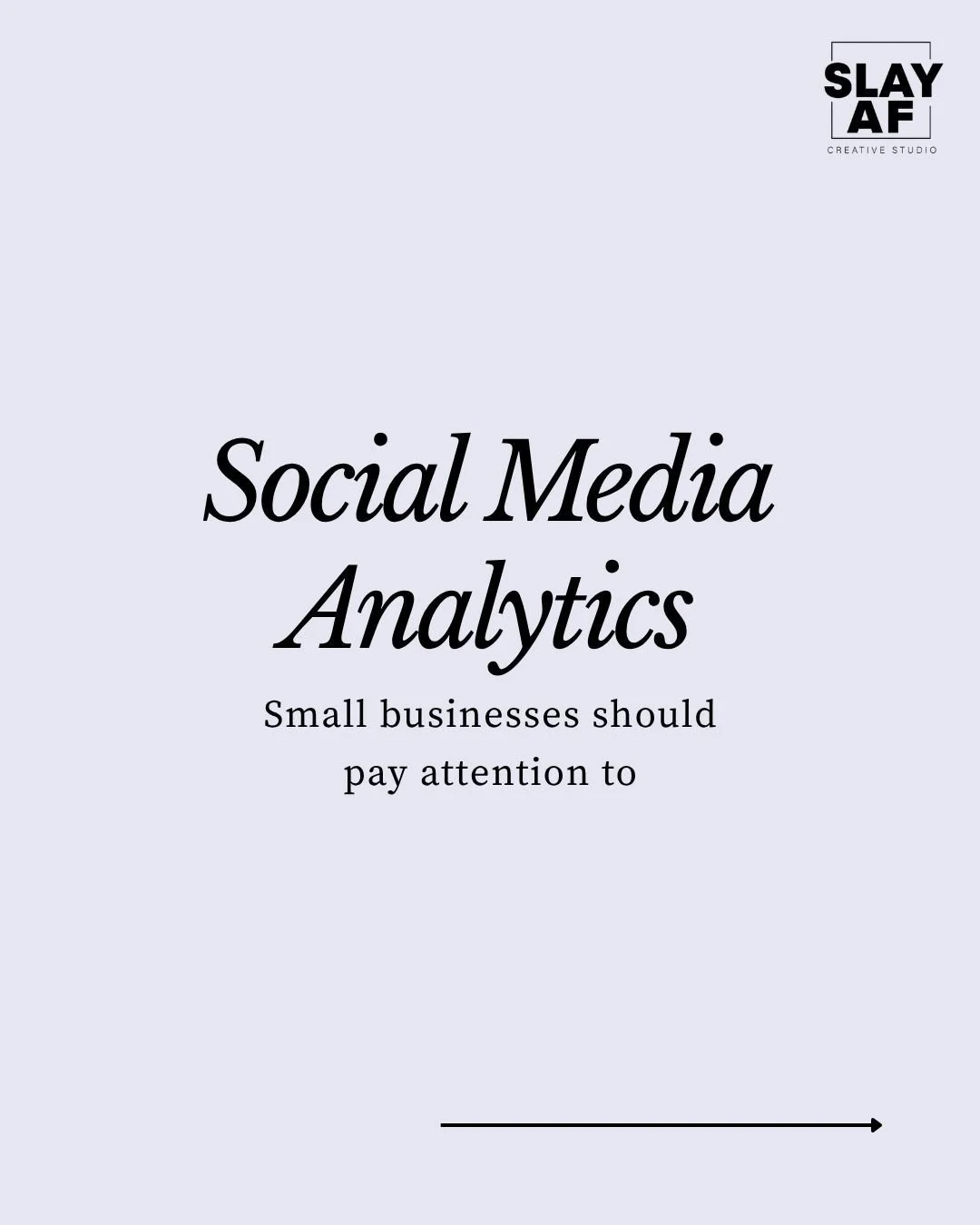 Let's talk analytics⁠
Specifically the ones small businesses should pay attention too ✨📈⁠
⁠
#analytics #smallbusiness⁠
⁠
Info: later