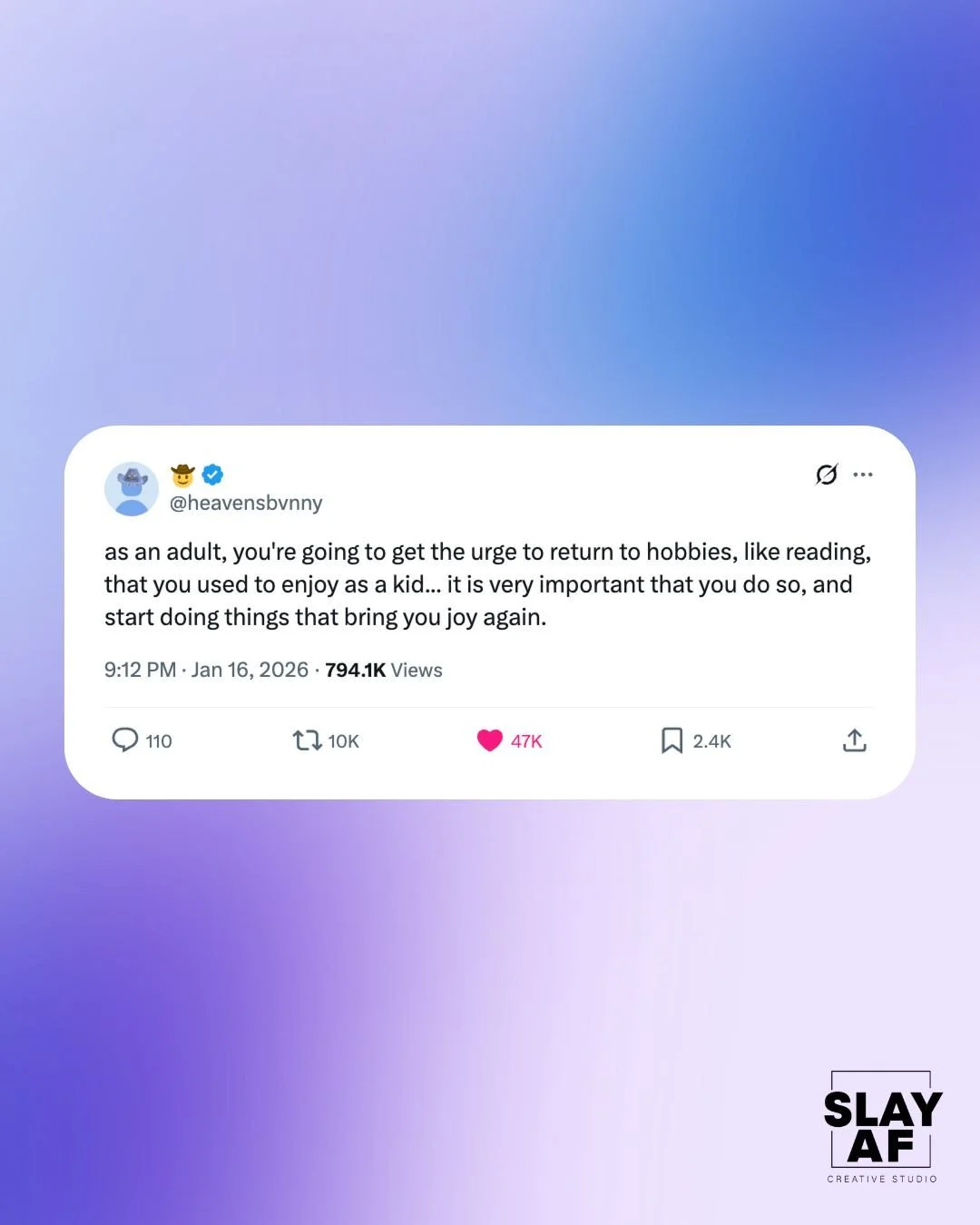 Reminder to do the things you used to love this week 🤍⁠
⁠
⁠
#reminders #wednesdaymotivation