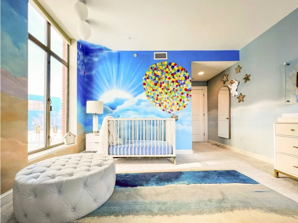 Lovely Day nursery full room reveal
