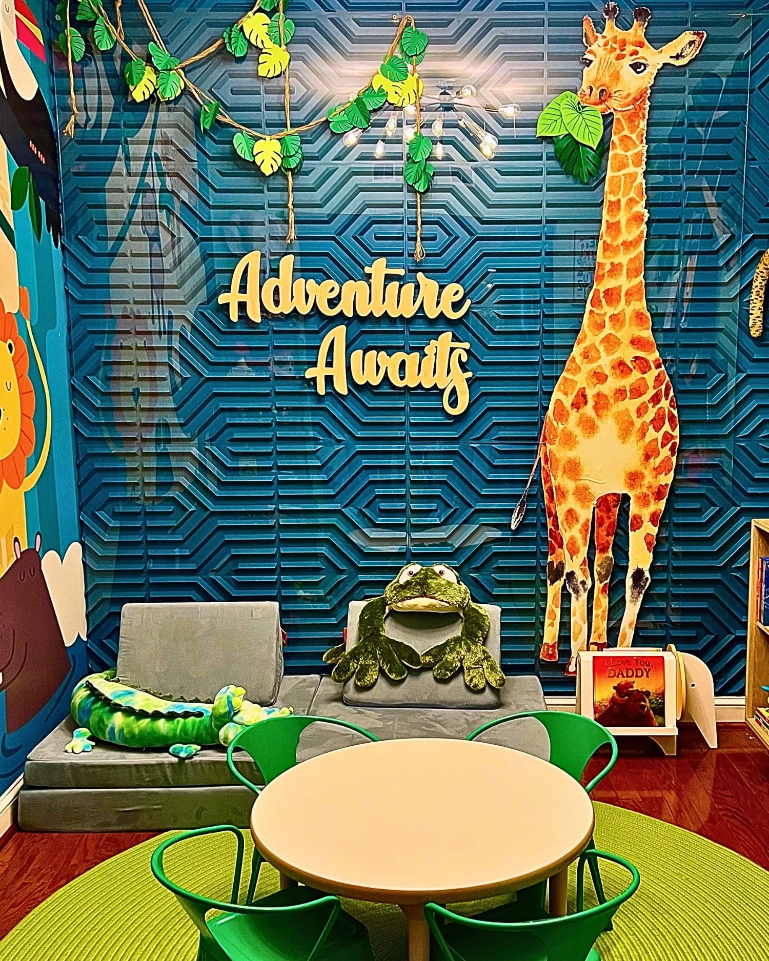 Coco Kids Adventure Awaits playroom design