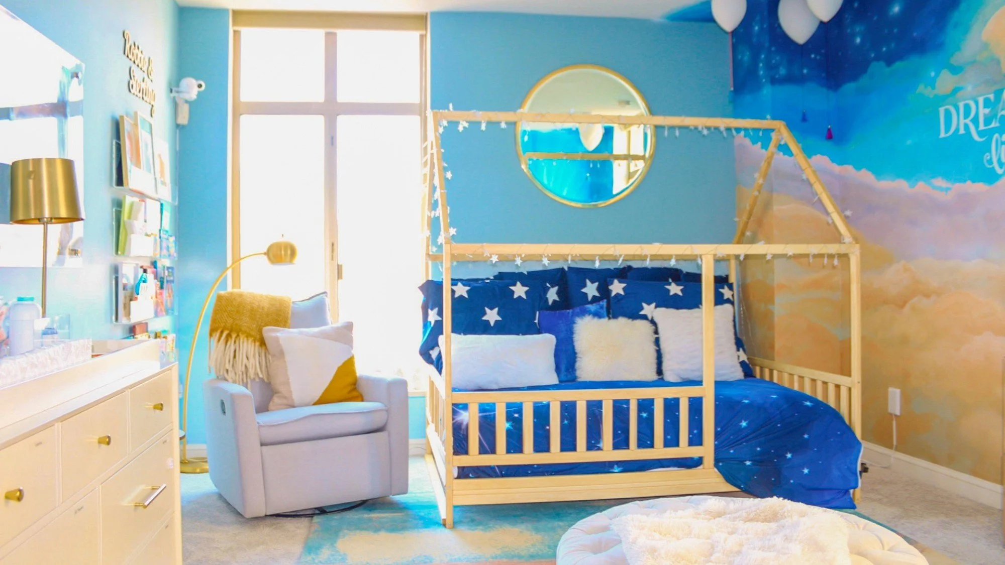 Lovely Day house bed transition