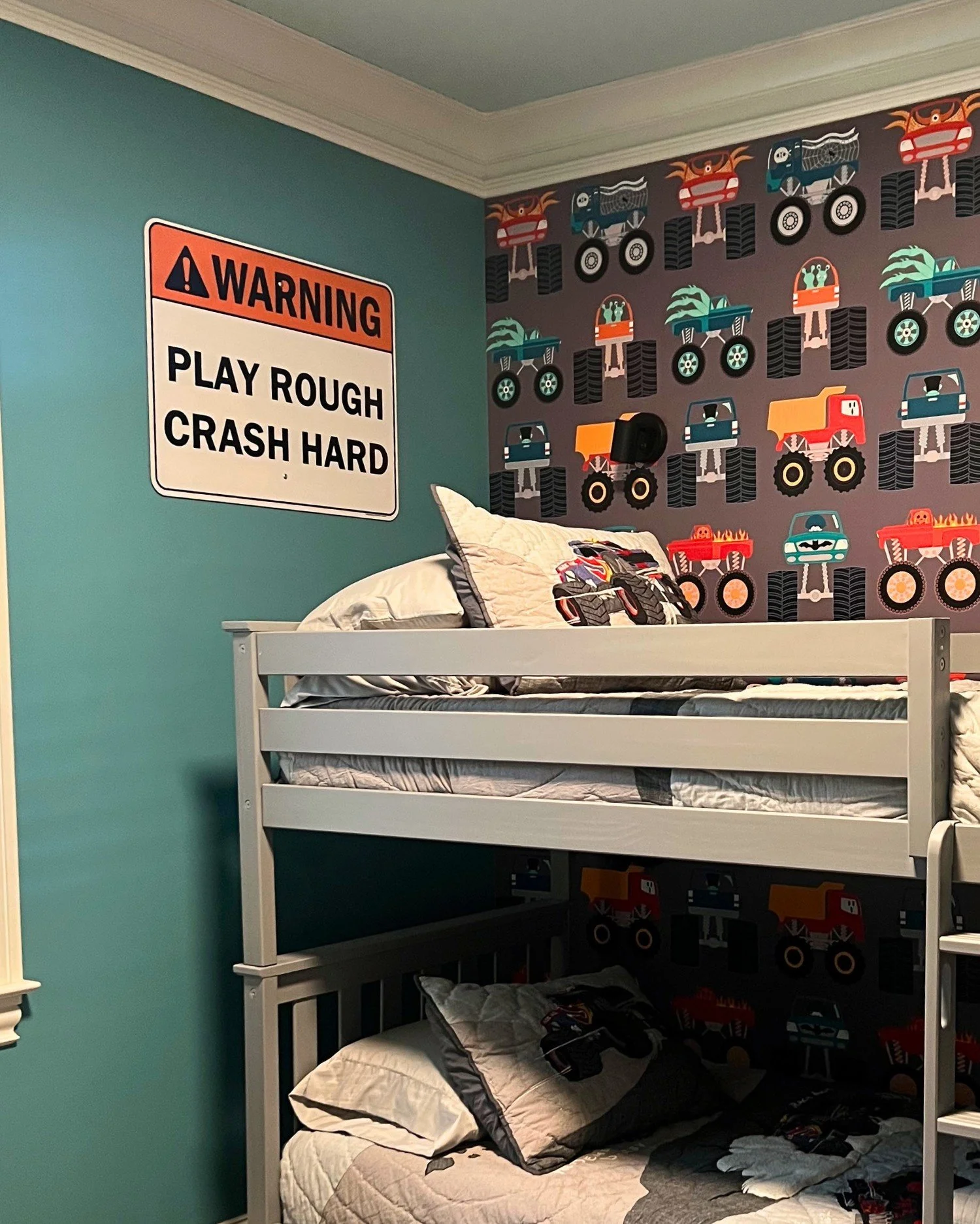 Monster Truck room by Coco Kids