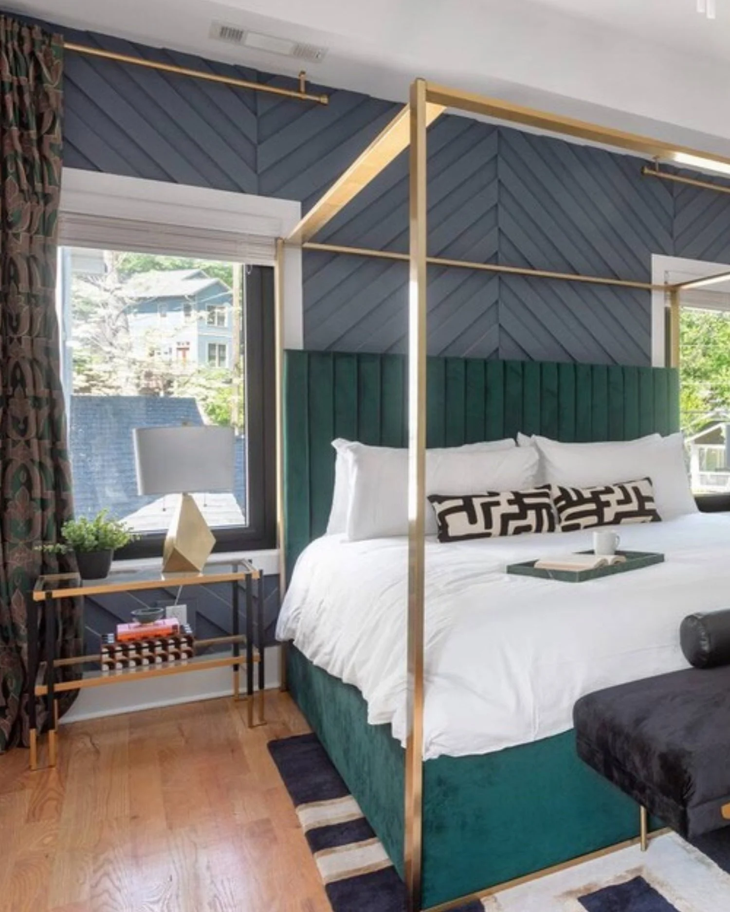 Hospitality and rental interior by Coco Hill Design Studio