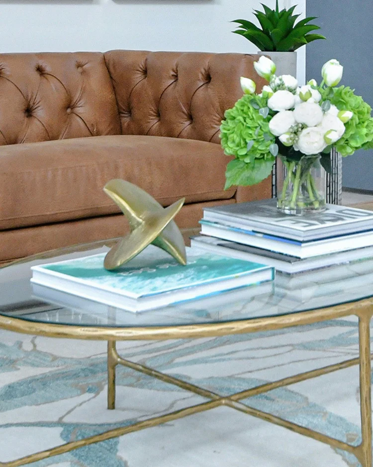 Ridgedale living room detail