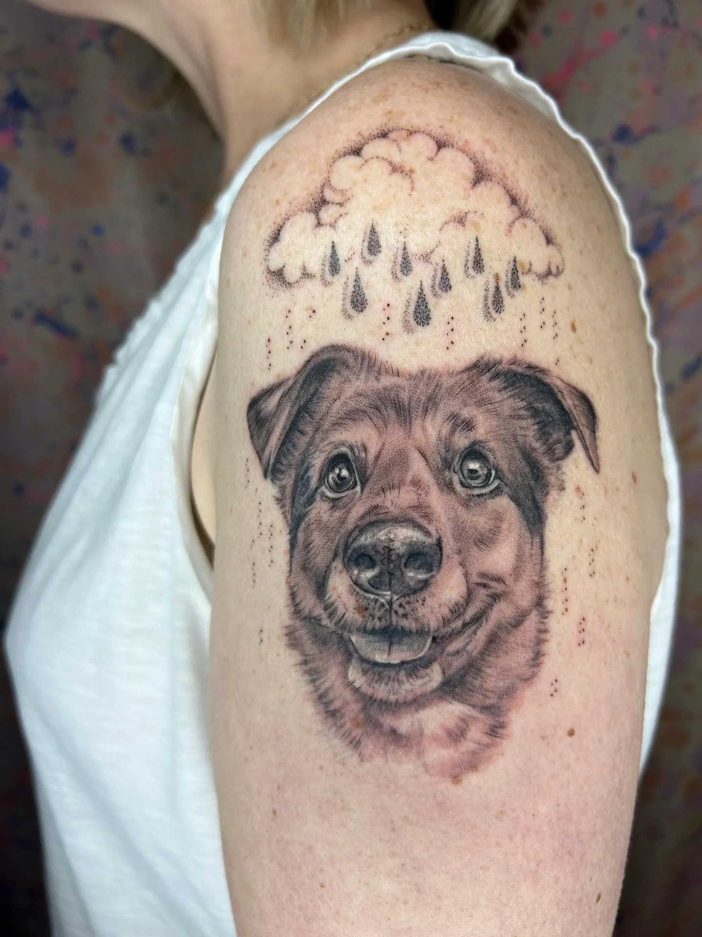 so thrilled to make this portrait of the lovely ella for dr. phelps of @brooklynyardvet &amp; @sprucevetcare. it was such a gift to spend time tattooing with you. thank you for everything you do for our community!

#horseface #horsefacetattoo #keepsa