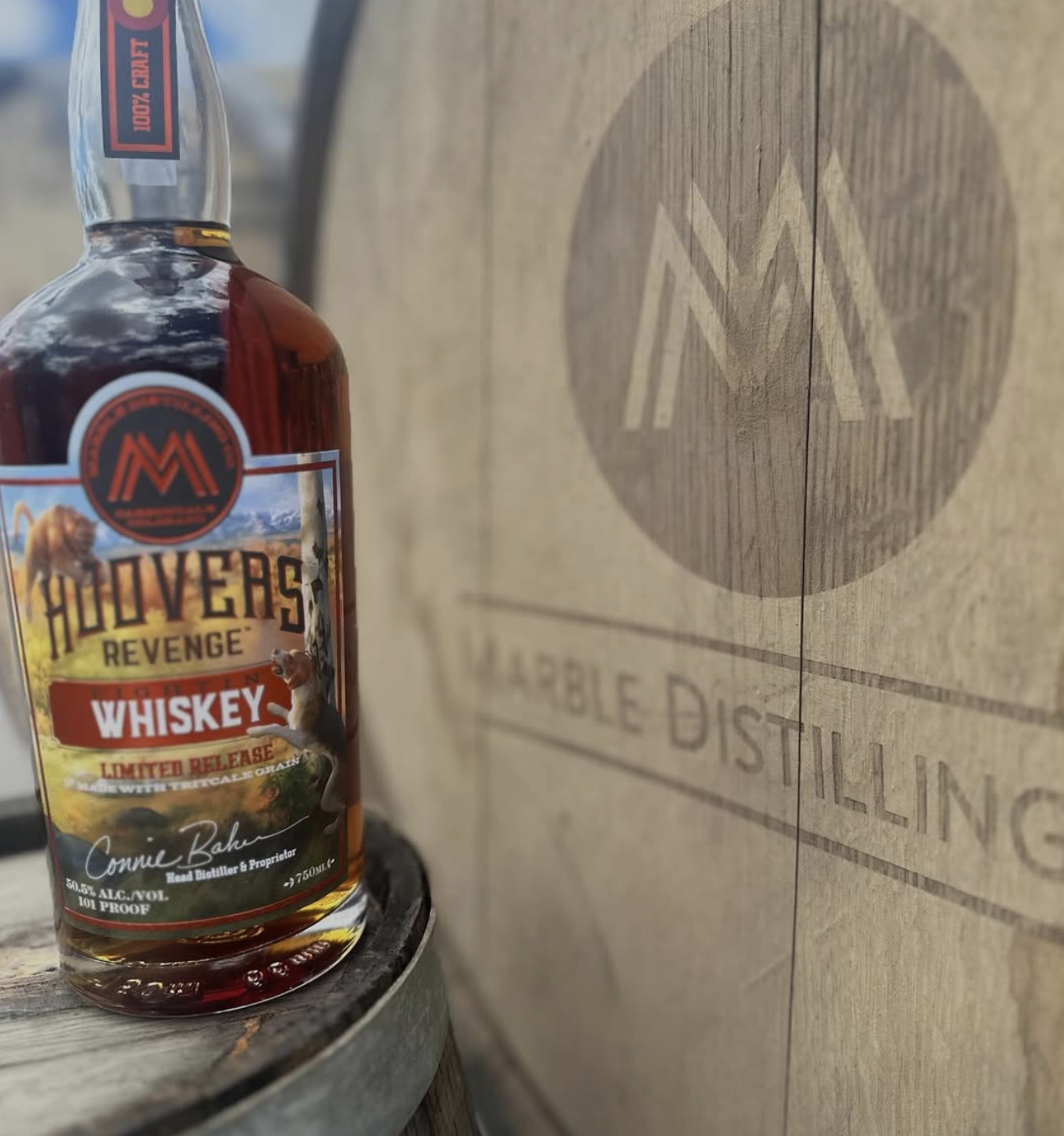 Marble Distilling Mixes Great Spirits with Greener Practices