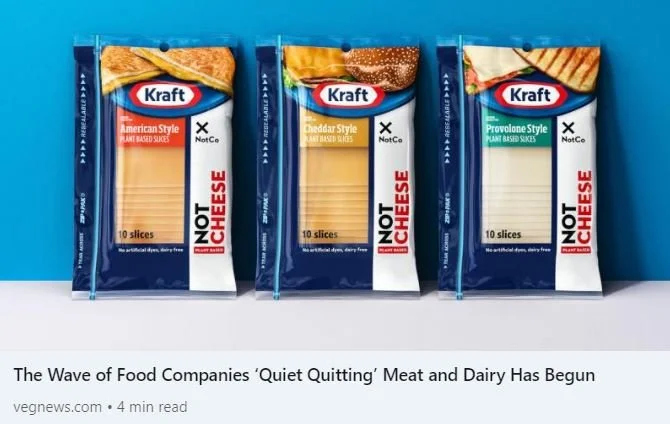 Sustainable Food - Plant-Based