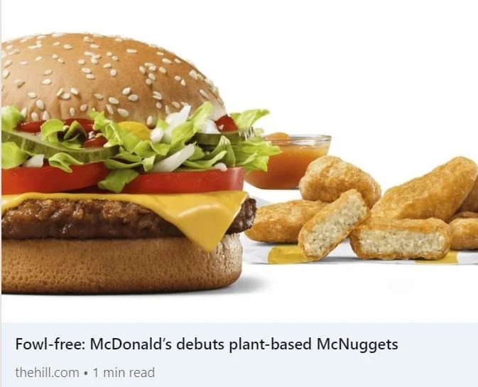 Sustainable Food - Plant-Based