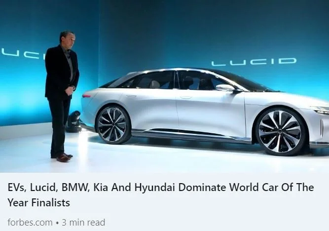 Sustainable Mobility - Electric Vehicles