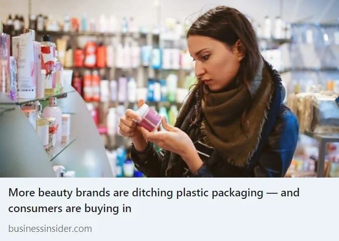 Sustainable Beauty &amp; Personal Care