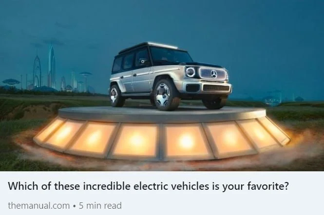 Sustainable Mobility - Electric Vehicles