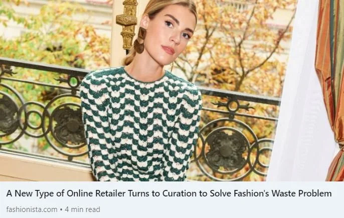 Sustainable Apparel &amp; Fashion