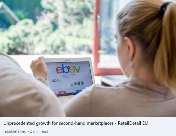 Sustainable Retail &amp; Recommerce