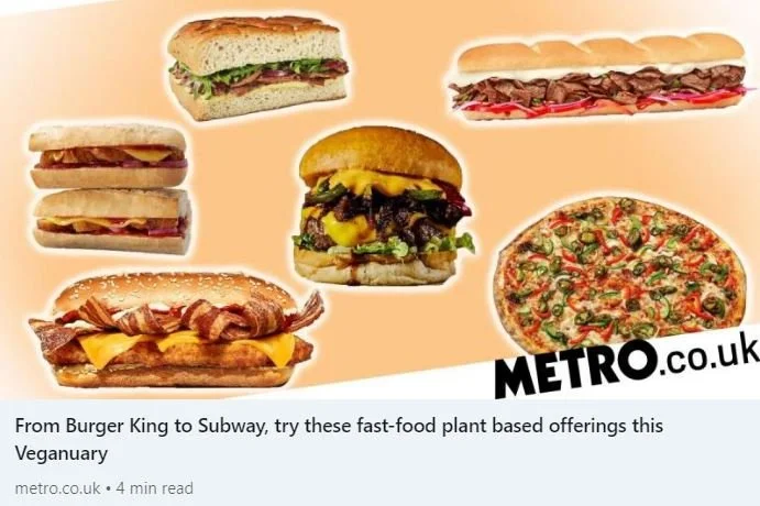 Sustainable Food - Plant-Based