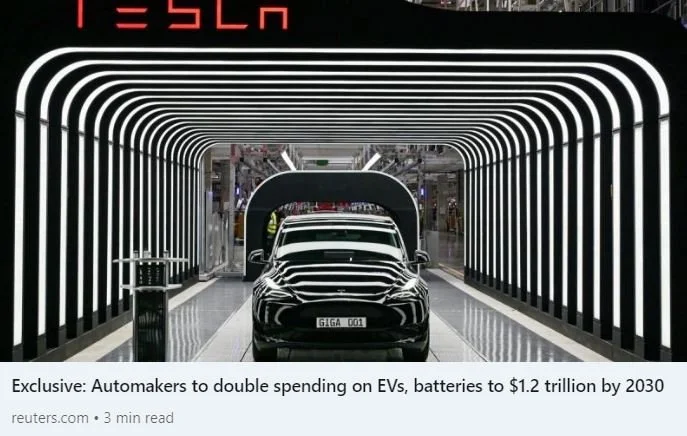 Sustainable Mobility - Electric Vehicles