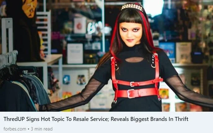 Sustainable Retail &amp; Recommerce