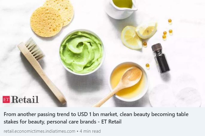 Sustainable Beauty &amp; Personal Care