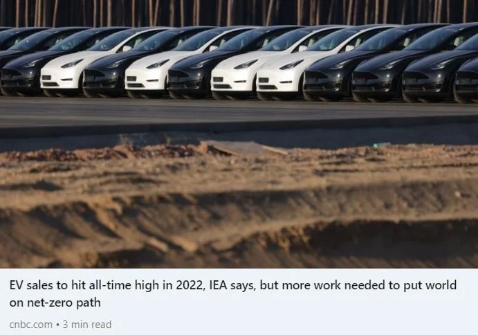 Sustainable Mobility - Electric Vehicles (EVs)