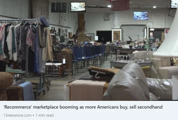 Sustainable Retail &amp; Recommerce