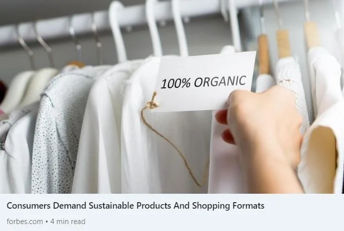 Sustainable Retail &amp; Recommerce
