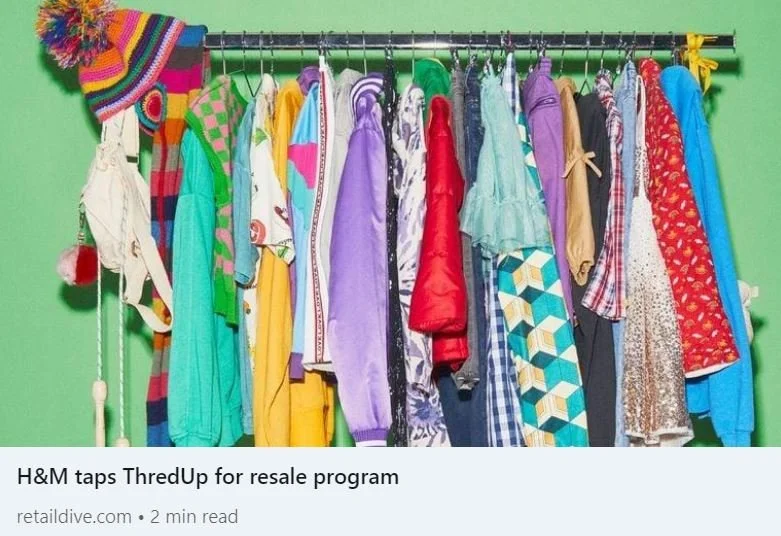 Sustainable Retail &amp; Recommerce