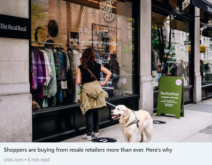 Sustainable Retail &amp; Recommerce