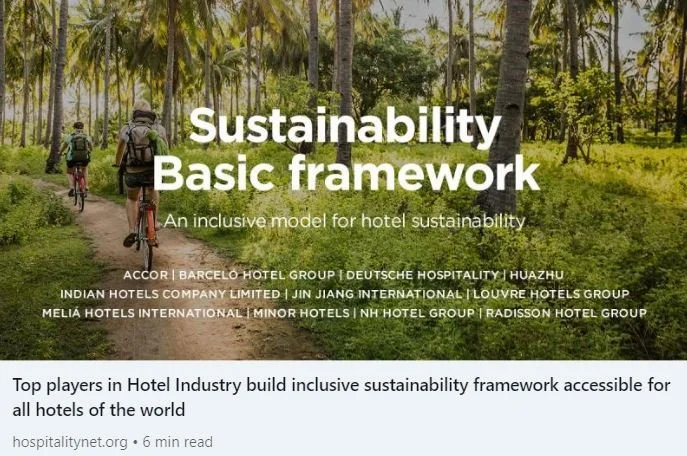 Sustainable Travel &amp; Tourism