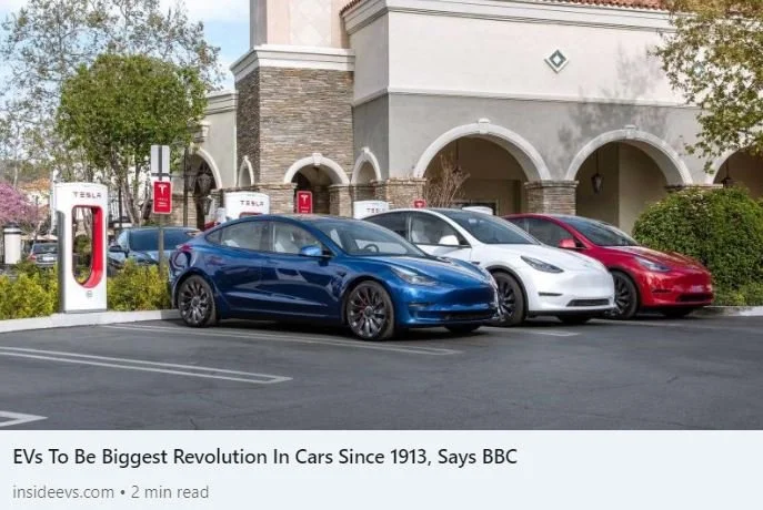 Sustainable Mobility / Electric Vehicles (EVs)