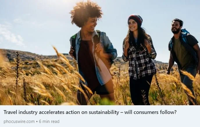 Sustainable Travel &amp; Tourism