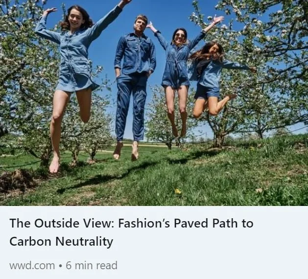 Sustainable Apparel &amp; Fashion