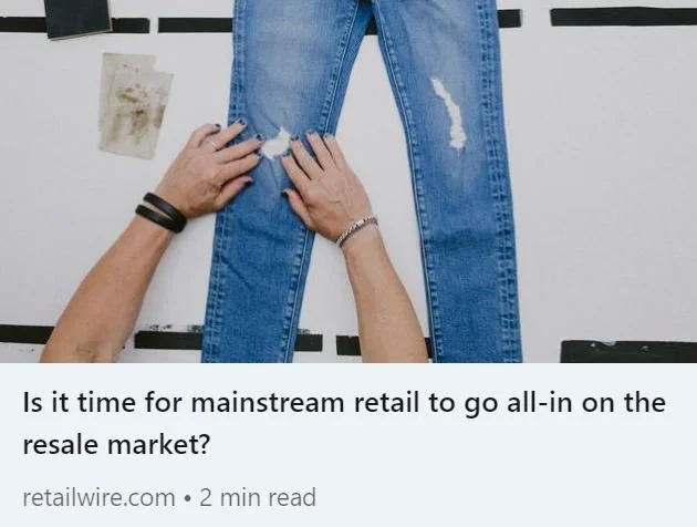 Sustainable Retail &amp; Recommerce