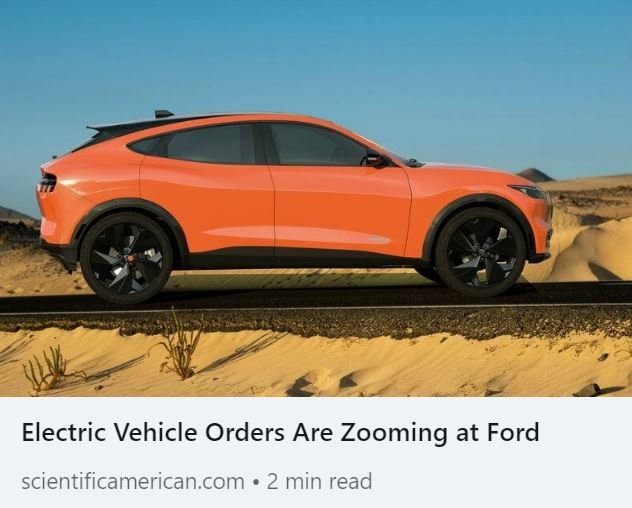 Sustainable Mobility &amp; Electric Vehicles (EVs)