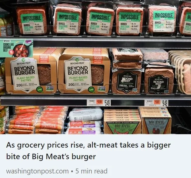 Sustainable Food / Plant-Based