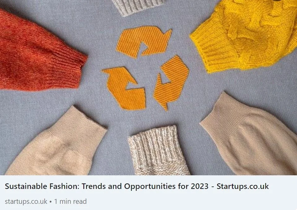 Sustainable Apparel &amp; Fashion