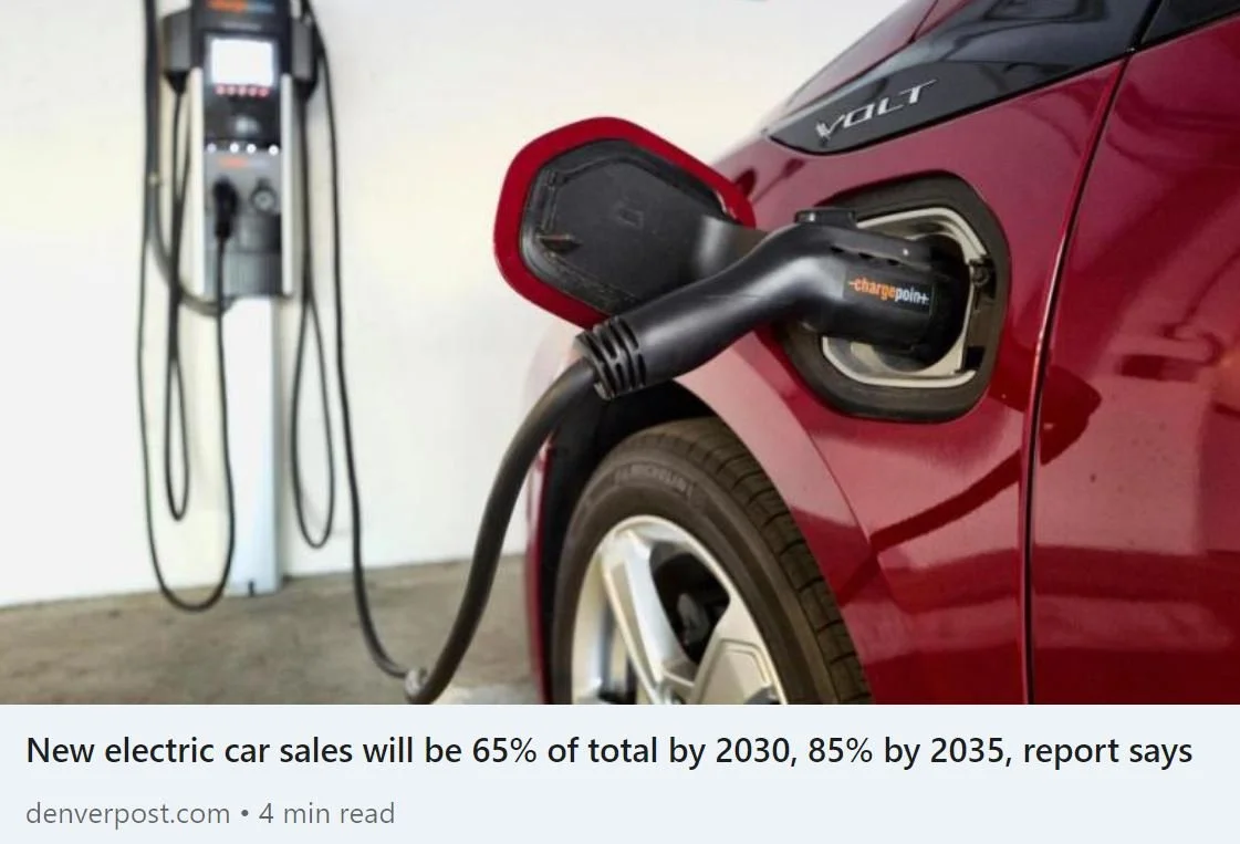Sustainable Mobility - Electric Vehicles (EVs)