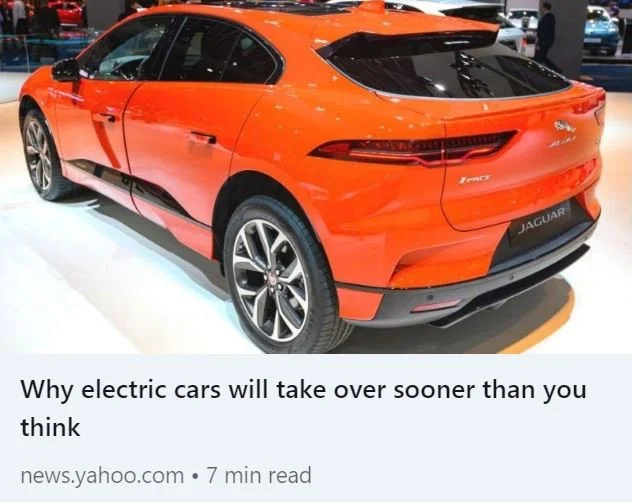 Sustainable Mobility - Electric Vehicles (EVs)