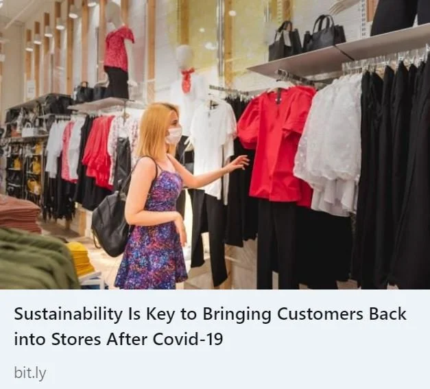 Sustainable Retail &amp; Recommerce