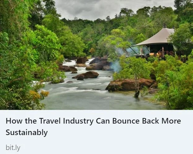 Sustainable Travel &amp; Tourism