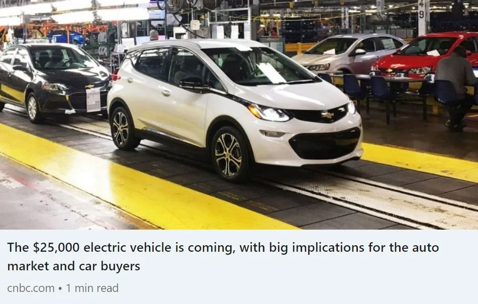 Sustainable Mobility - Electric Vehicles (EVs)