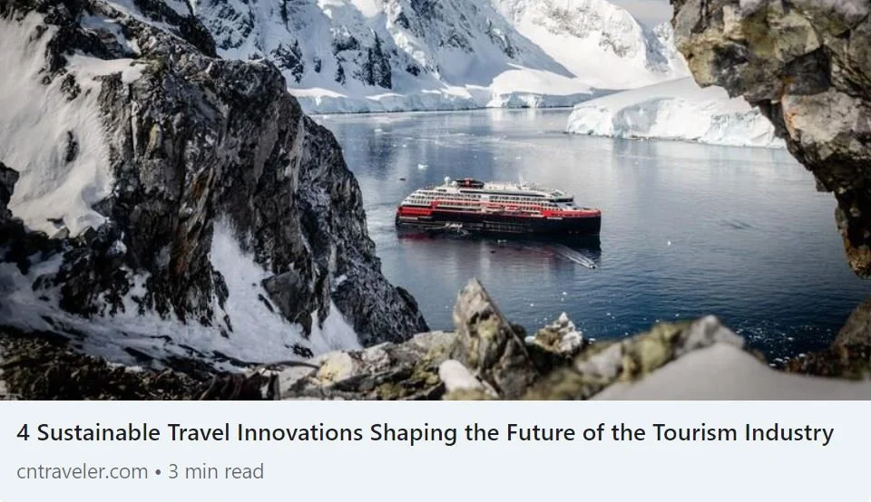 Sustainable Travel &amp; Tourism