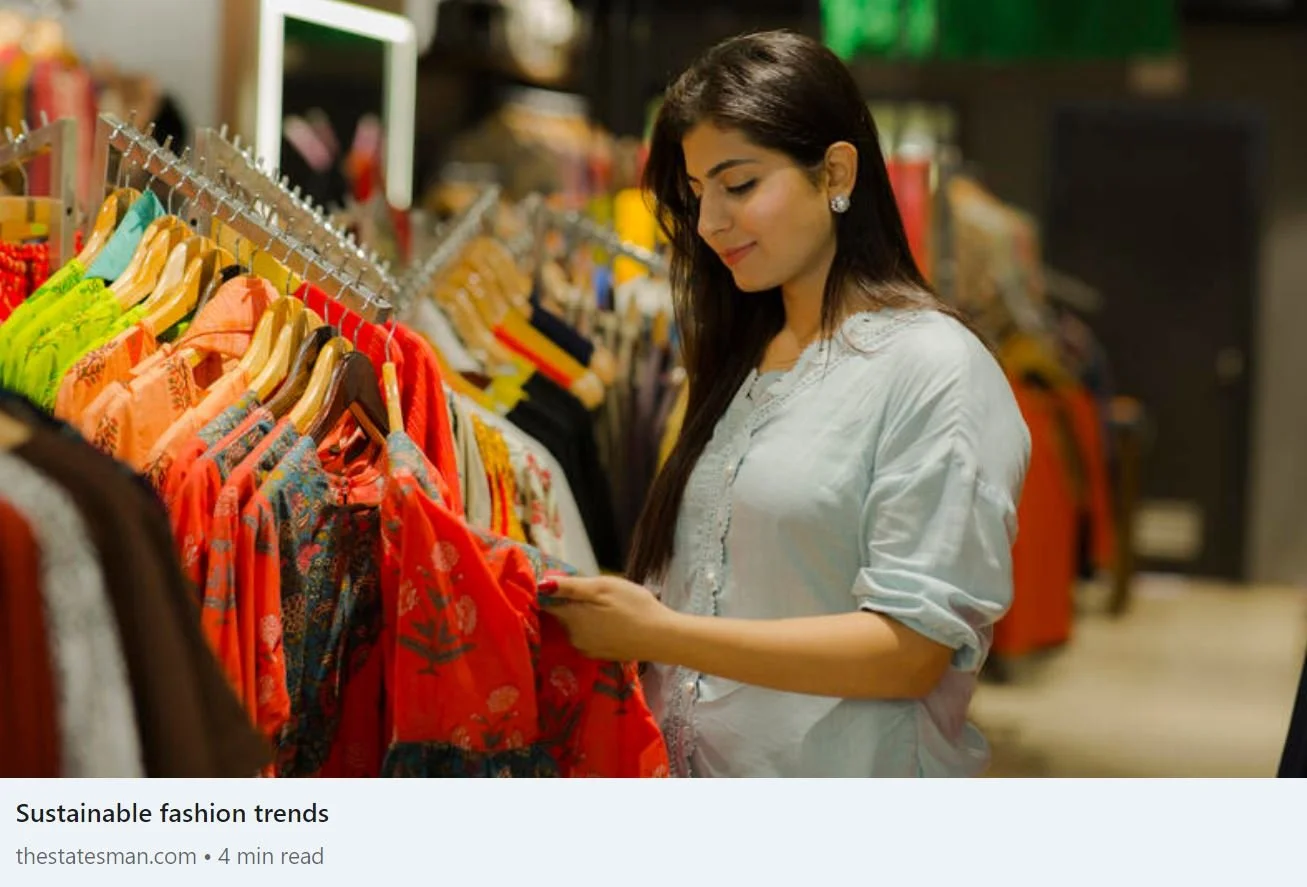 Sustainable Apparel &amp; Fashion