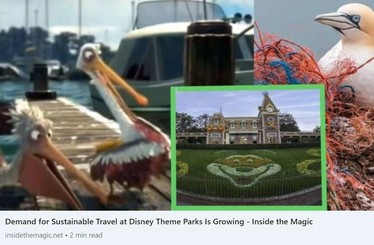 Sustainable Travel &amp; Tourism