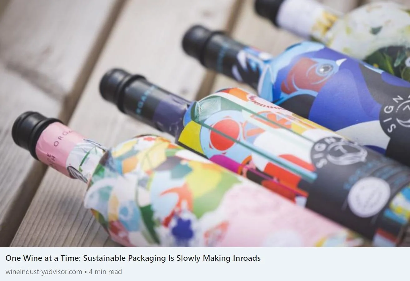 Sustainable Beverage - Liquor &amp; Spirits