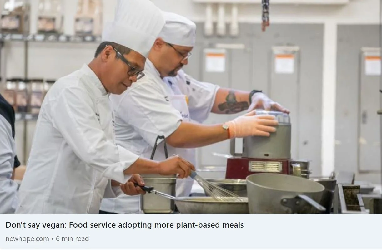 Sustainable Food - Plant-Based