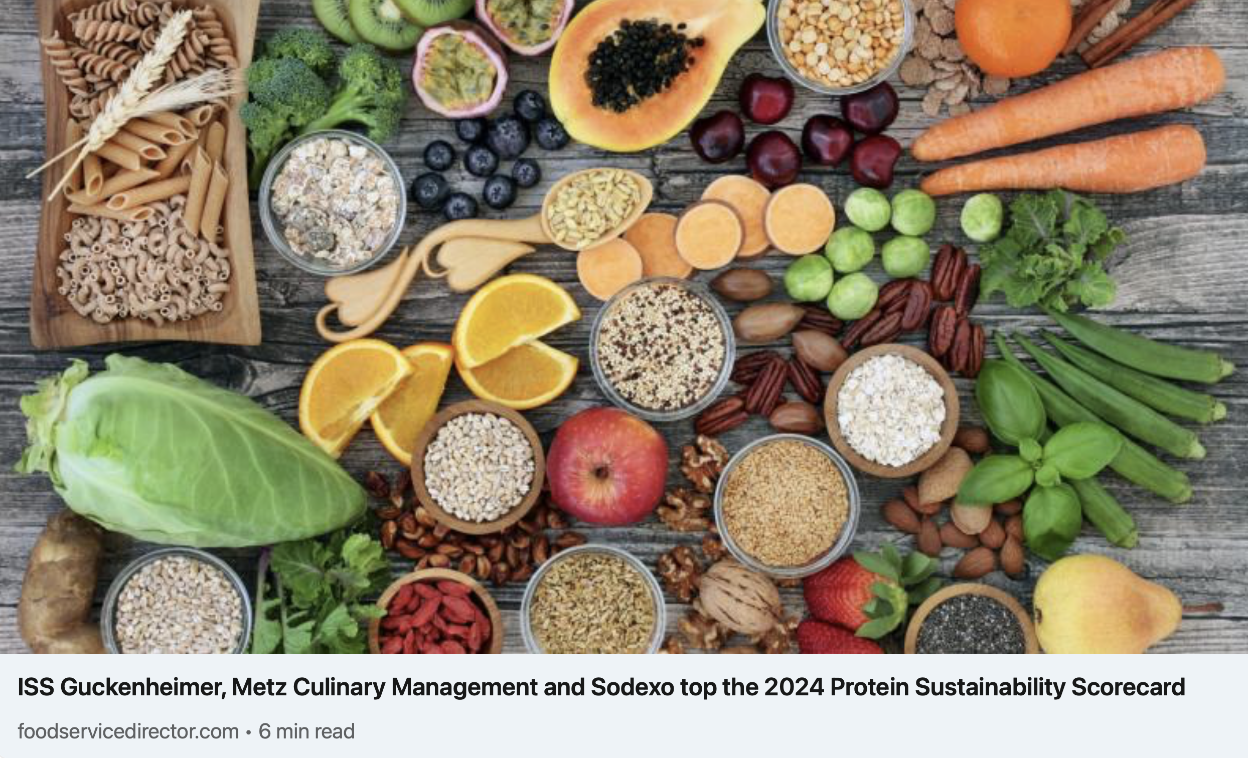 Spotlight: Sustainable Dining News Highlights