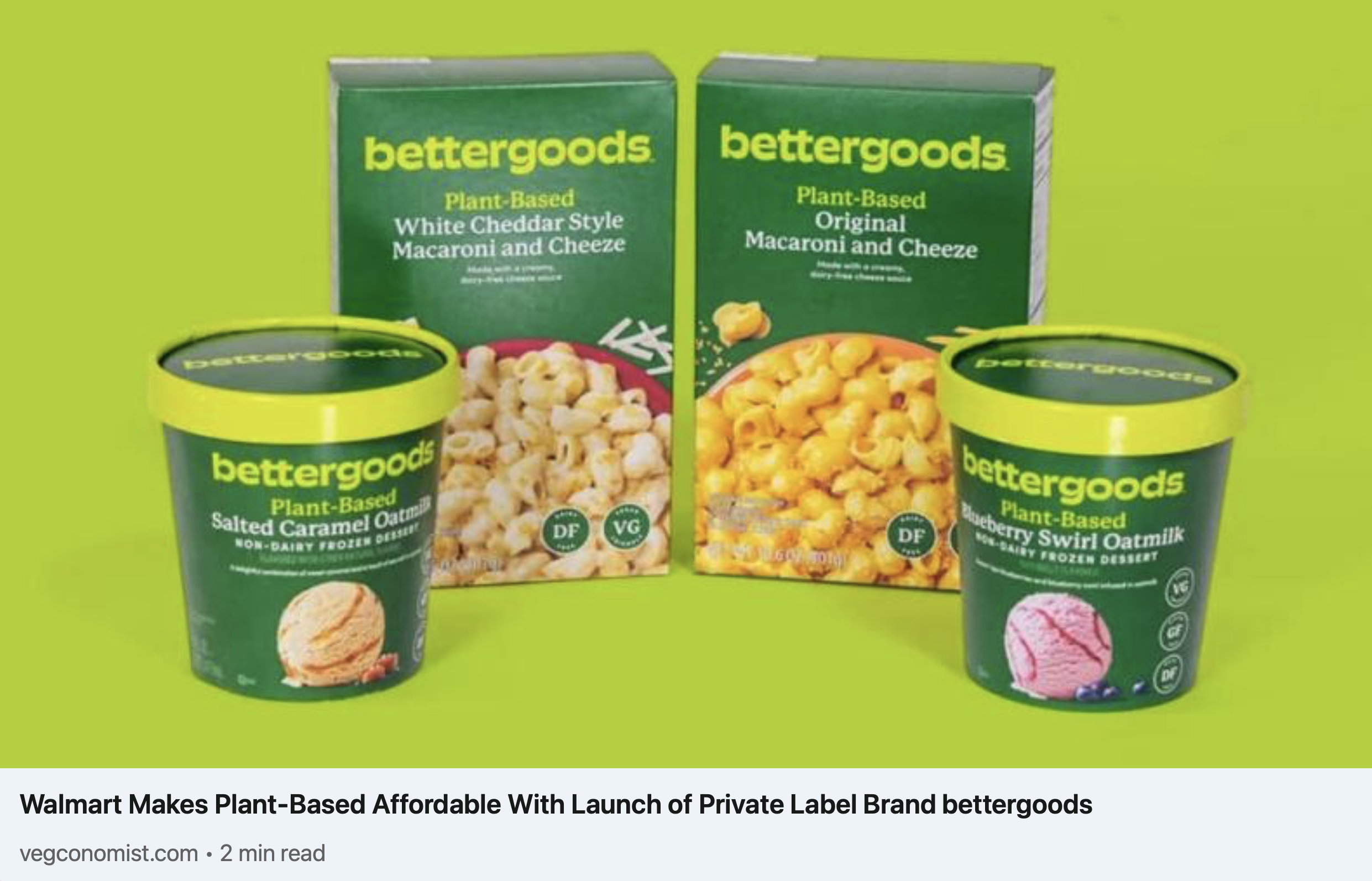 Spotlight: Plant-Based Food News Highlights